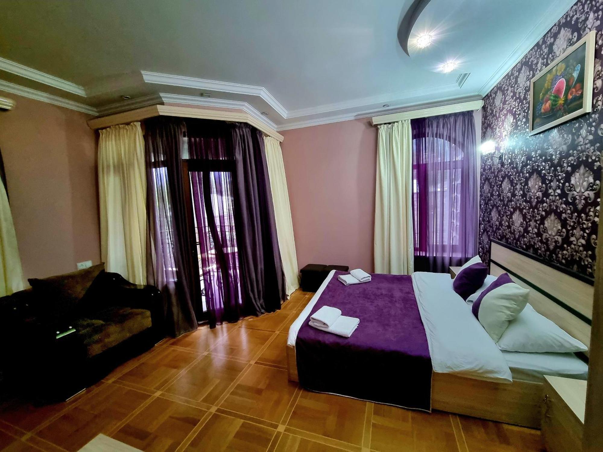 Rubin Hotel Goris Exterior foto